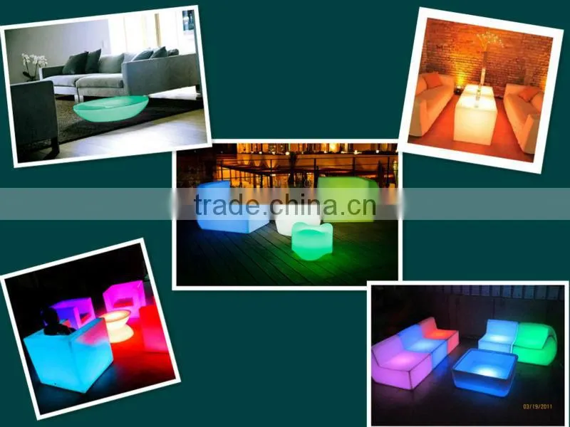commercial bar sofa/led sofa/modern led sofa YM-LS969671