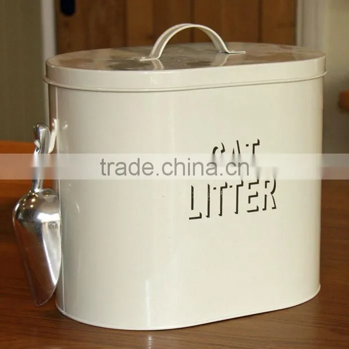 decorative dog food containers