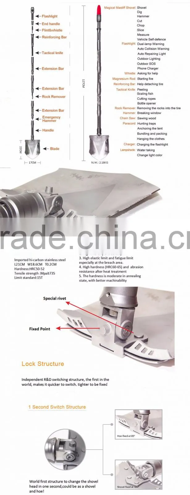 China Auto Accessory Hand Tool