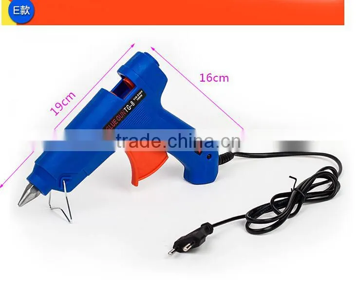 110-240V 20w 40w 60w hot glue gun hot melt glue gun made in China