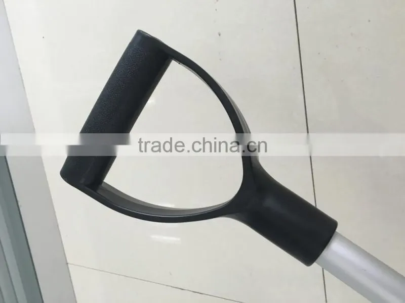 High Quality Foldable Plastic Snow Shovel with telescopic handle