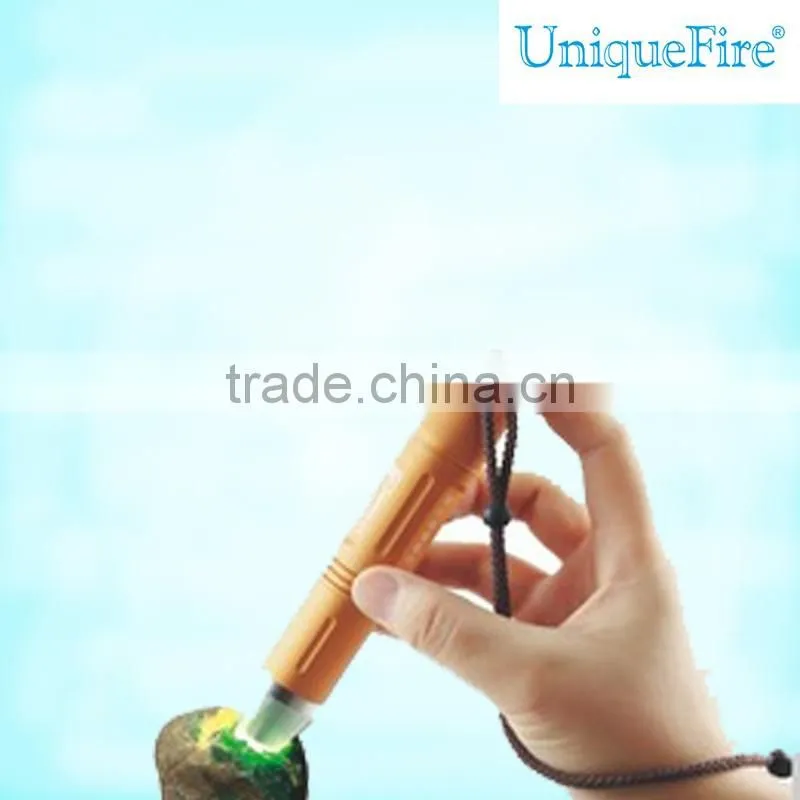 UniqueFire small torch rechargeable mini led jade special flashlight