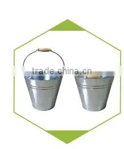 Metal Wall Buckets Planter Home Decor Flower Pot Hook Bright color Balcony Hanging Metal Hook Flower Pot