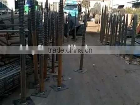 Photovoltaic Stents/Supports Solar Mounting System supports china supplier