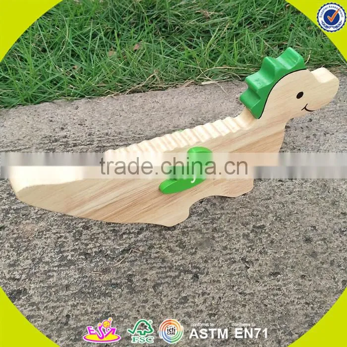 Wholesale beautiful design wooden music sound toy most popular wooden music sounding board toy W07I021