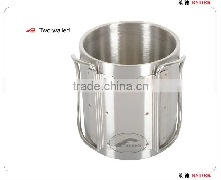 220 ml Stainless Steel Double Wall Mug