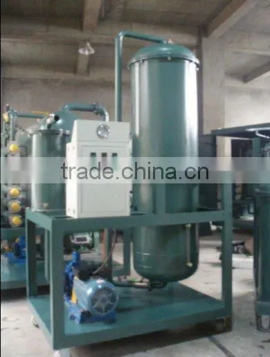 TJ series fuel oil purifier/oil filtration/purification plant