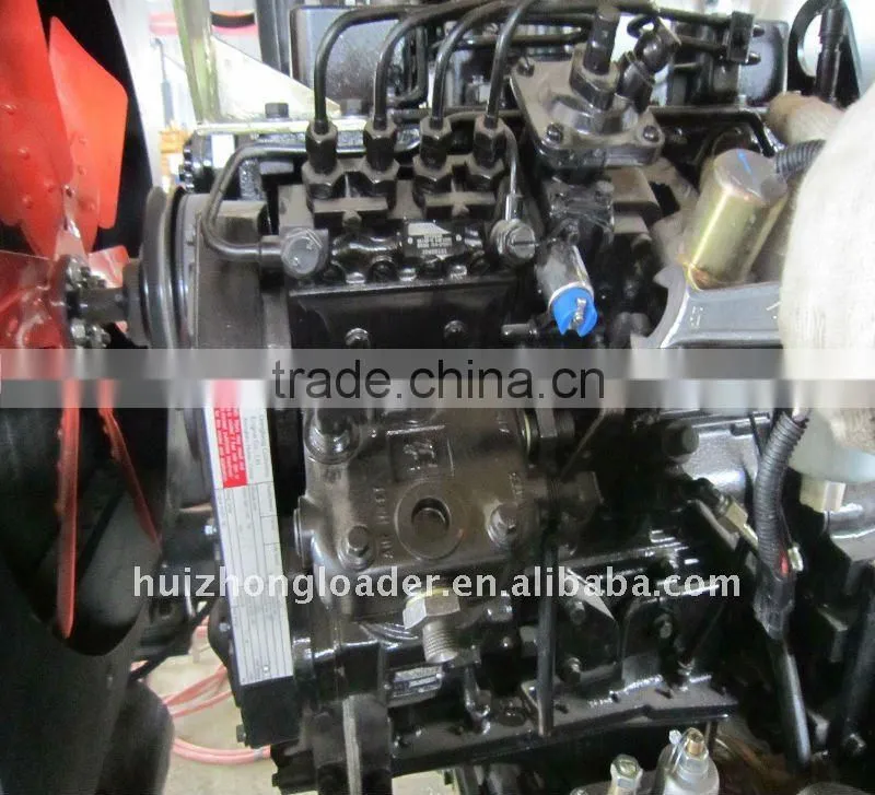 CE CUMMINS engine loader wheel