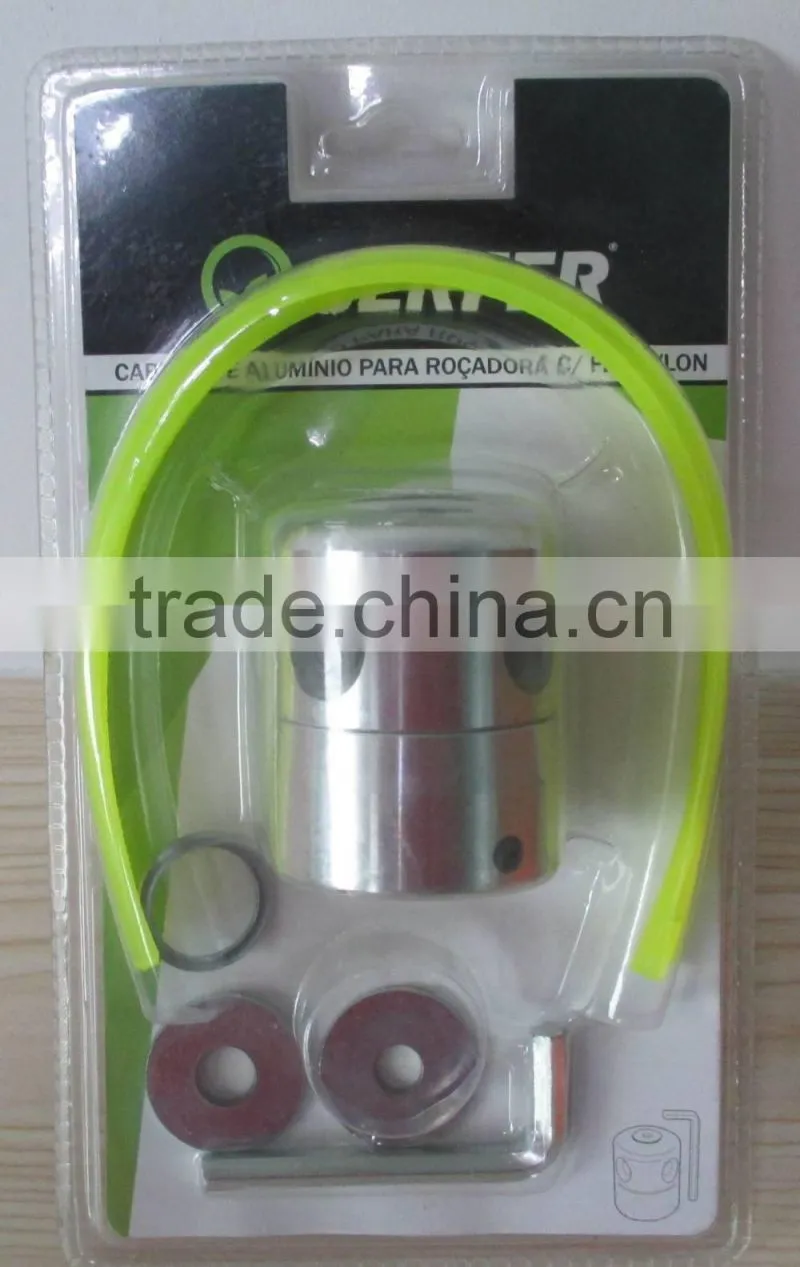 high quality universal spare parts grass trimmer aluminium brush cutter head