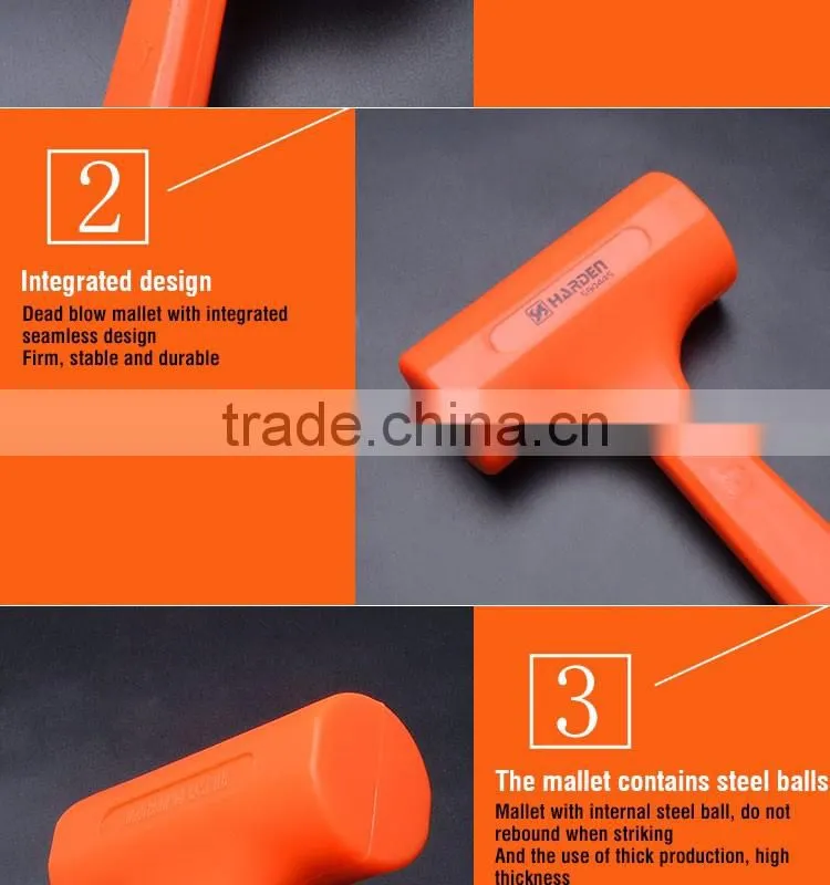 Professional Dead Blow Rubber Mallet Hammer