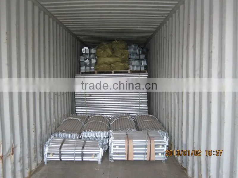 500mm Standard Kwistage scaffold system used for construction