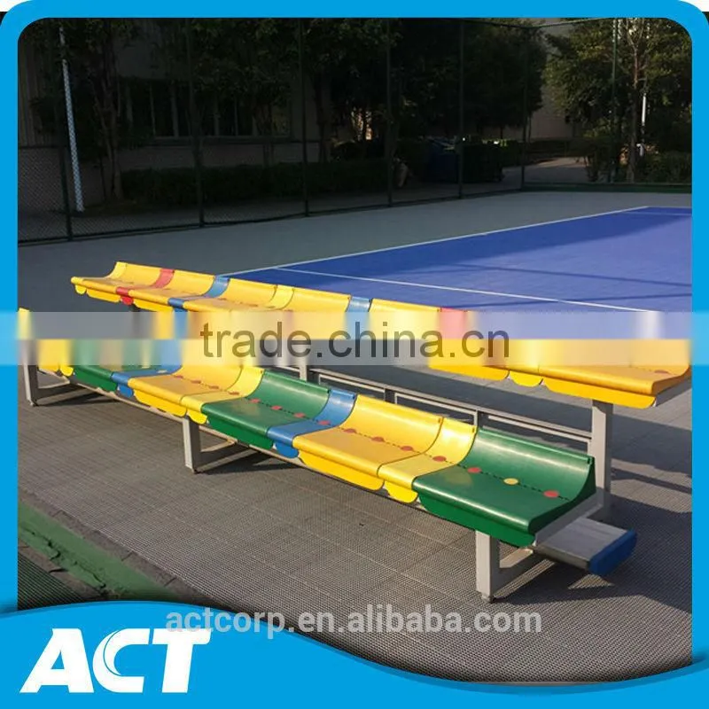 Steel bracing sports grandstand equipment with good quality