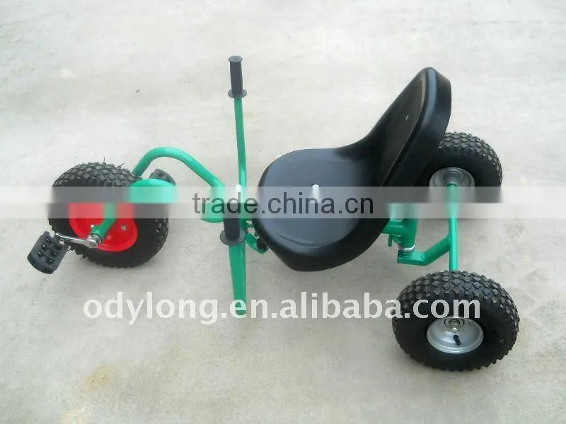 China wholesale cheap go kart metal frames three wheels wheel barrow go kart HD001