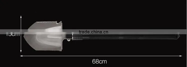 Wholesale China car camping folding retractable folding,camp shovel saw