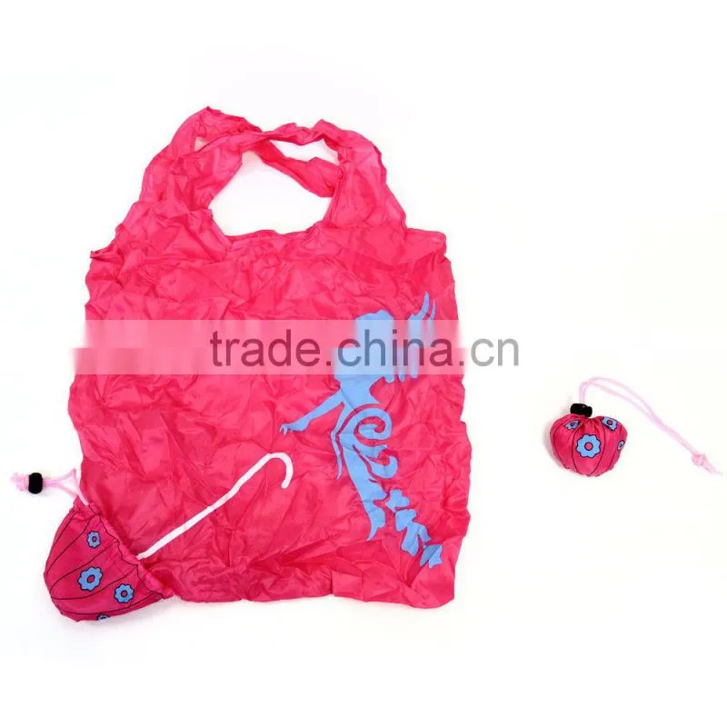 Fashion Foldable Storage angel bags Eco Reusable Shopping Recycle Grogery Bag