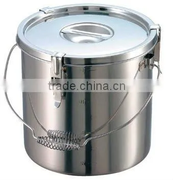 SUS304 Stockpot with Silicone Lock Japanese cooking utensils