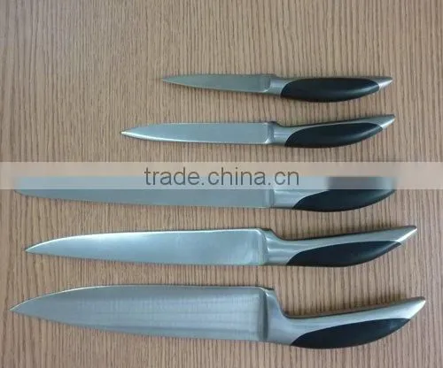 very good quality forged knife block set
