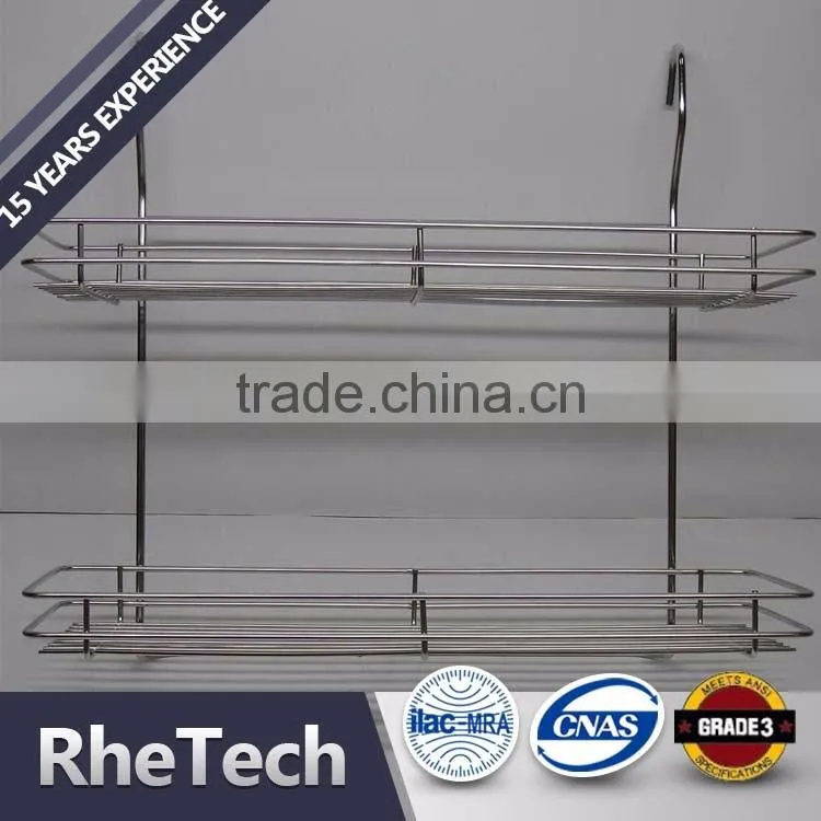 shelves hanging shower rack storage basket stand