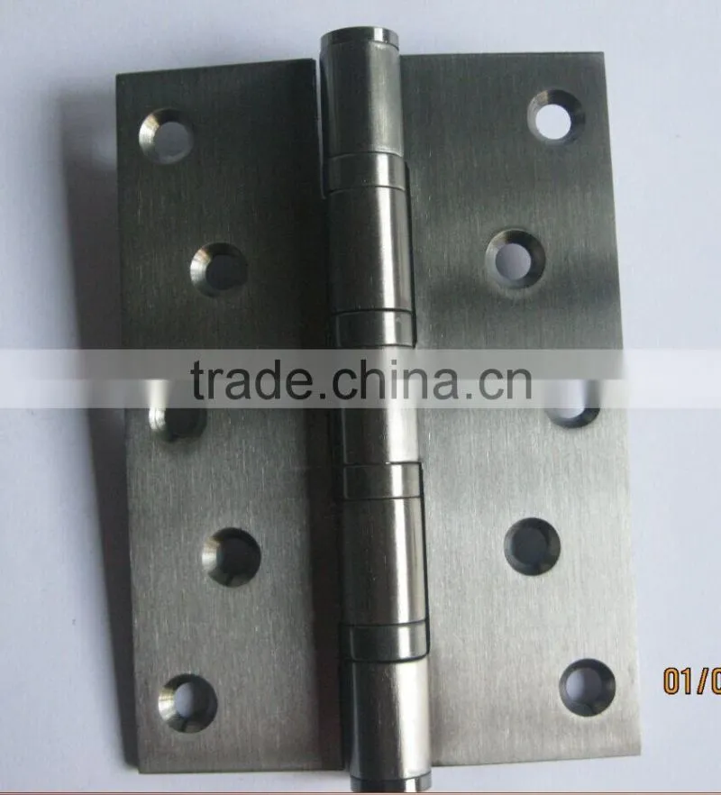 stainless steel heavy duty door cabinet furniture pin ball bearing hinge