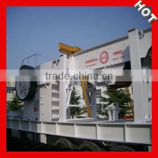 World Leading Supplier Mobile Crusher in Mineral Processing for Sale