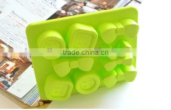 OEM factory cute shapes silicone ice cube tray