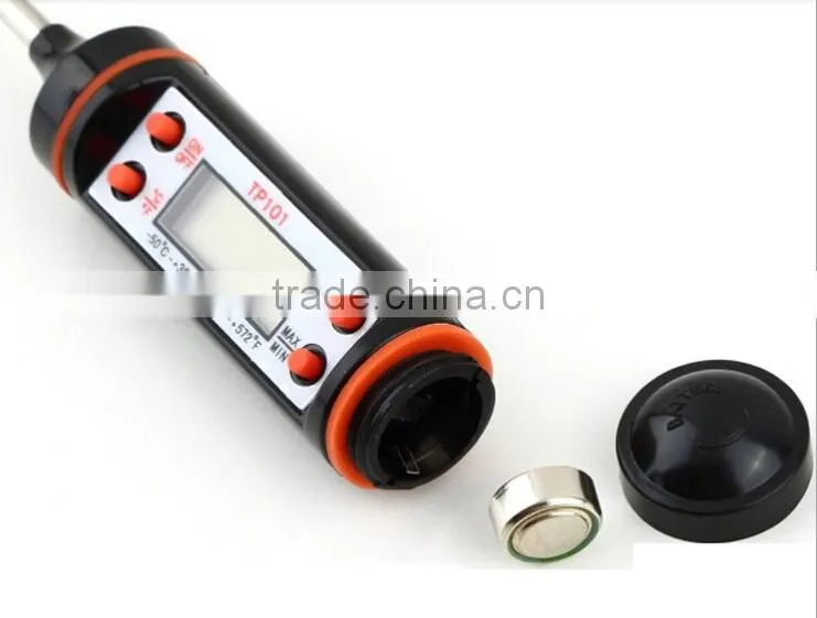 LCD Display Digital Food Thermometer for BBQ