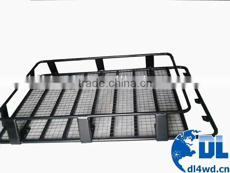 4wd Body Kits OEM Roof Rack 4x4 For Car Toyota Land Cruiser Roof Basket