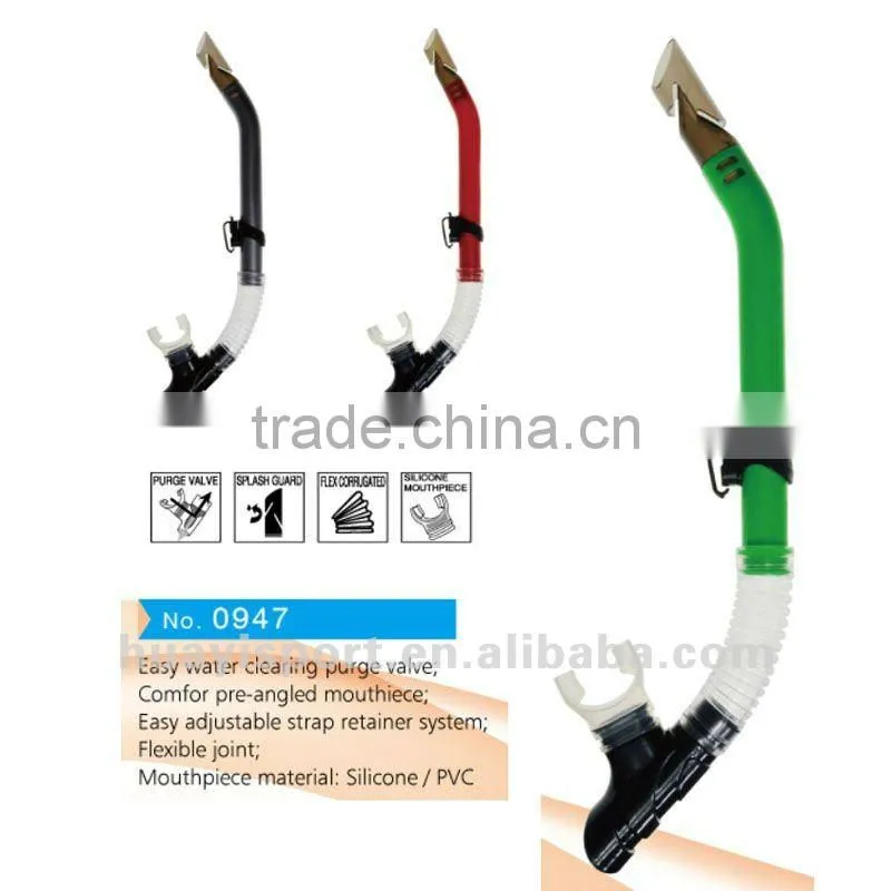 Hot sale professional watersports silicone scuba diving equipment