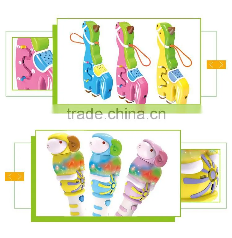 Hot sale intelligent kids toys cartoon slide projector toys