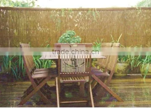 bamboo reed rolled mat