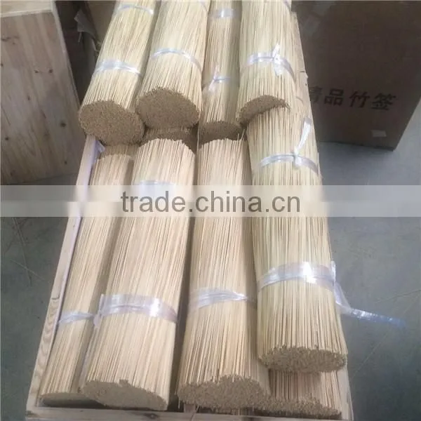 ZHUPING bleached round bamboo sticks for incense