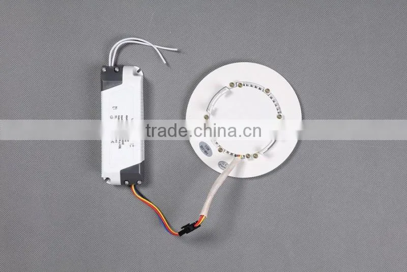 Double Color 15W led panel light