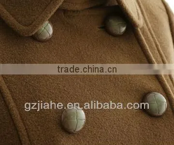 2012 new fashion coat design for lady