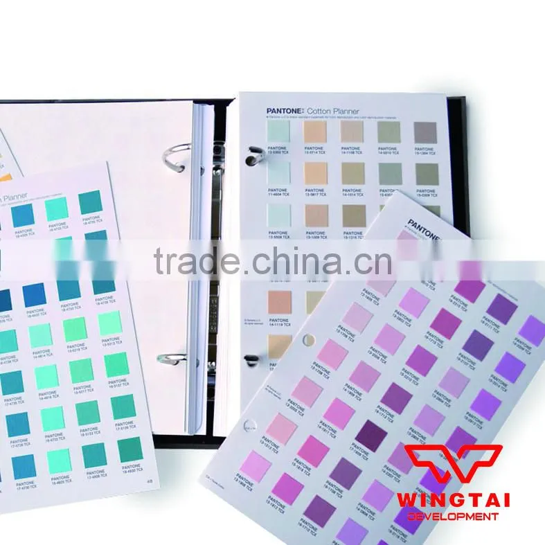 PANTONE FASHION HOME Cotton Planner FHIC300