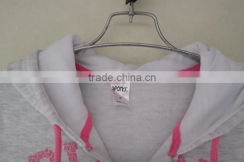 Women's hoody zipper-up jacket,Sport Jacket with hoodies,fleece jacket/sweater,crack print jacket