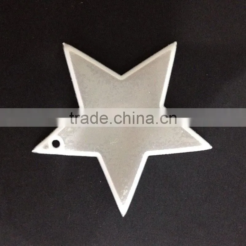 Reflect light label for clothes Neon label high light label reflective