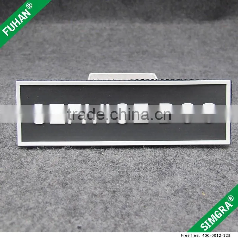 High-end PVC Materials Coining Printing Technic Rubber Patches