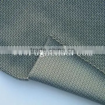 double-colour velvet fabric