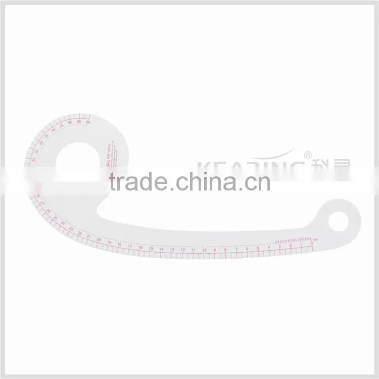 multifunctional patternmaking plastic french curve ruler6402
