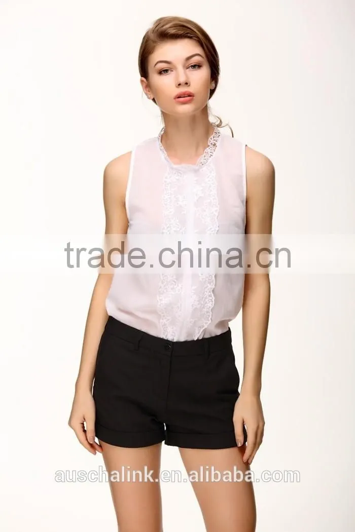 summer new style outdoor fashion girls short pants made in china