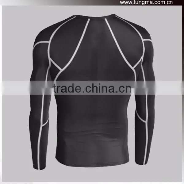 Wholesale Sportswear Garment Supplier, Compression Underwear Clothing T Shirt for Men and Women