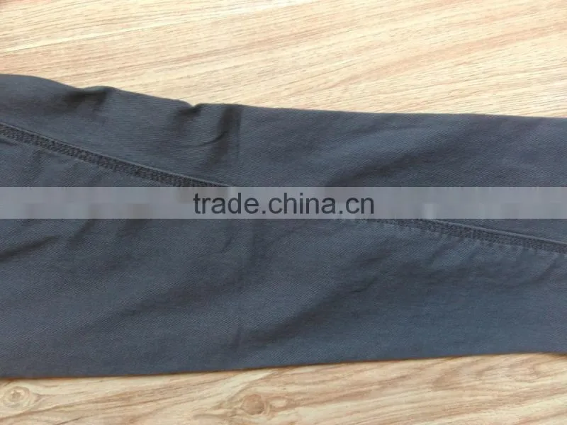 GZY stock lots 97% cotton 3% elastane fabric colored breathable pants for men