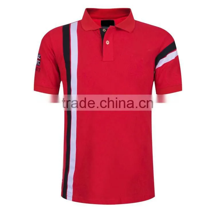 2016 sport custom cheap athletic polo tshirt for men