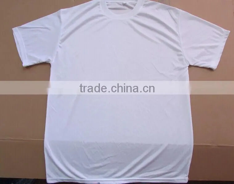 white 100% polyester culture clothing custom election t-shirt wholesale from china