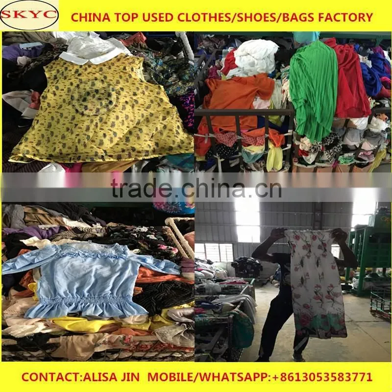 Togo wholesale used handbags leather used bags in bales, fairly used clothes shoes bags for African market