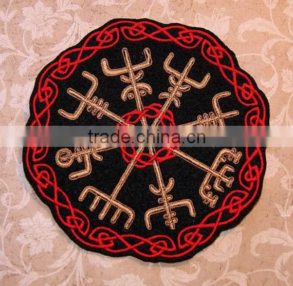 Custom all kinds of embroidered patch for clothes embroidery patch made in china choose size/color