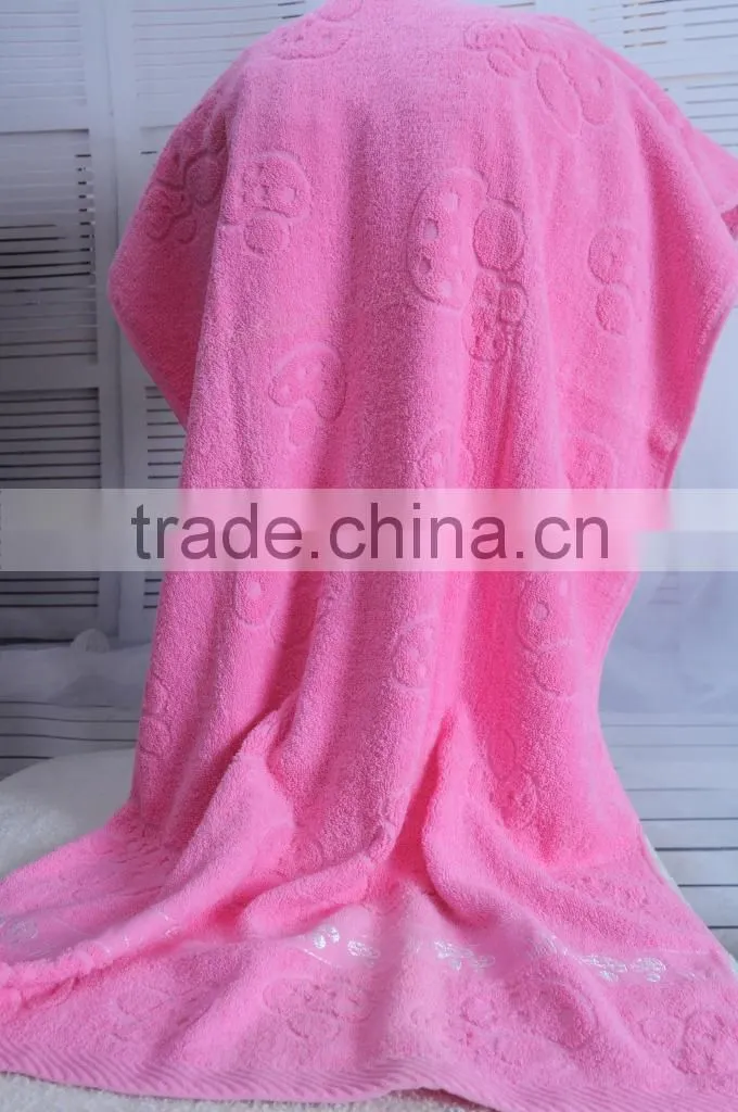 dark color 100% cotton towels cheap price cotton towels