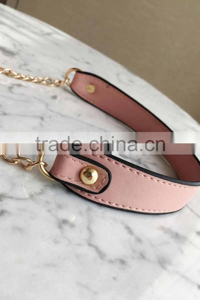 fashion custom tote bags no minimum long chian shoulder handbag cross body bag