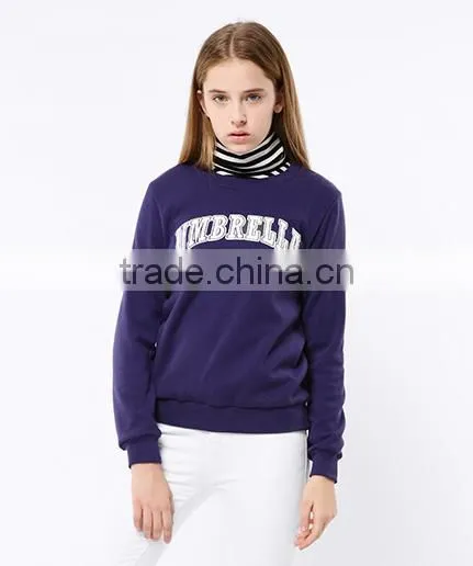 2017 New arrive High quality Customizing Hoodies Fashion popular girls Sweatshirt customized Hoodie for daily wear