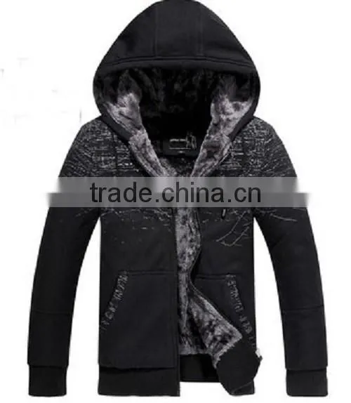 2016 new China wholesale fashion hot sale good quality low price warmth zipper hoody